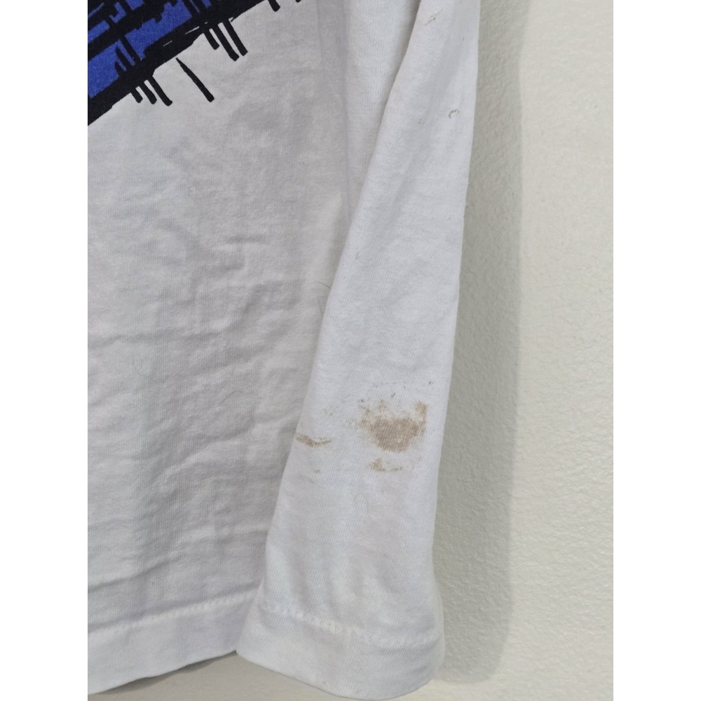 VTG Rare 1990s USA Olympics T-Shirt Medium Sports Athlectics Collectibles 90s - Picture 9 of 9